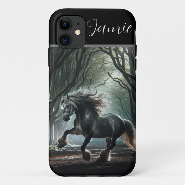 Heavy Horse Customisable  Case-Mate iPhone Case (Back)