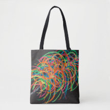 Heavy Ion Collisions double-sided tote