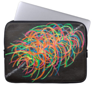 Heavy Ion Collisions laptop bag