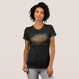 Heavy Ion Collisions women's fitted t-shirt