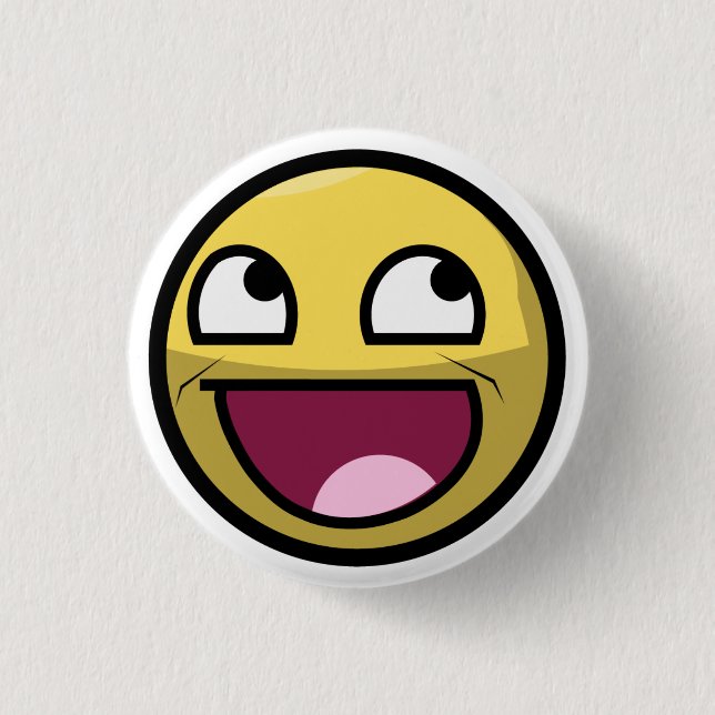 Heavy is spy! 3 cm round badge (Front)