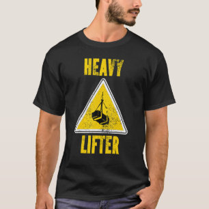 Heavy Lifter Gym Sports Powerlifting Bodybuilding T-Shirt