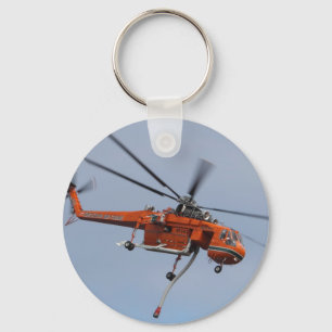 HEAVY LIFTER HELICOPTER KEY RING
