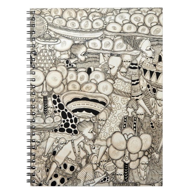 Heavy Load 2 Notebook (Front)