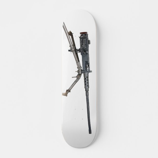 heavy machine gun skateboard (Front)