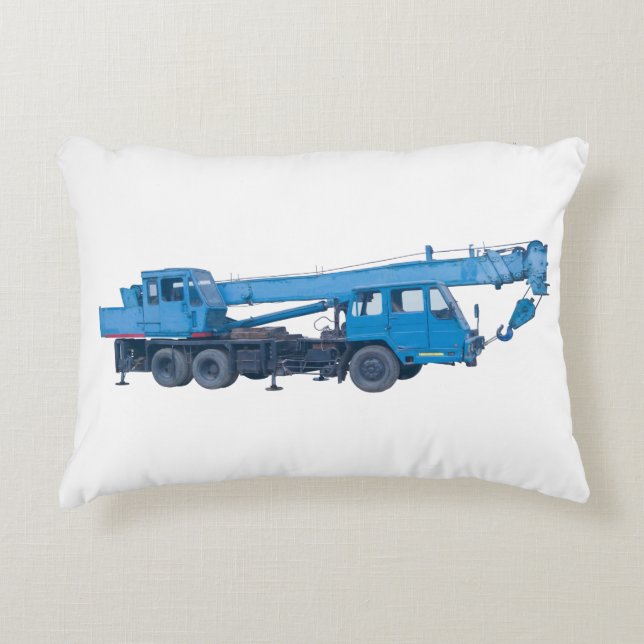 Heavy Machinery Accent cushion (Front)
