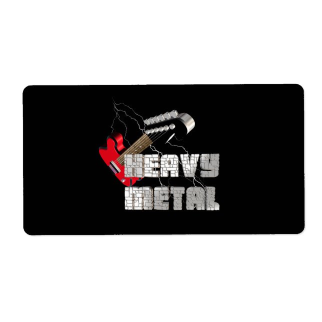 Heavy metal (Front)