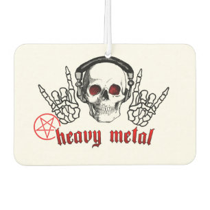 HEAVY METAL AIR FRESHENER
