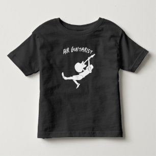 Heavy Metal Air Guitar Toddler T-Shirt