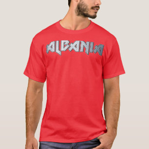 Heavy metal Albania T-Shirt