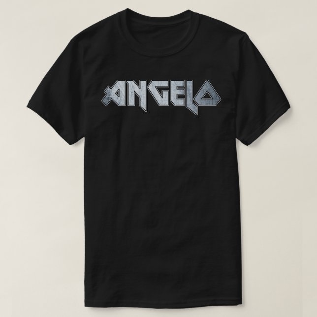 Heavy metal Angelo T-Shirt (Design Front)