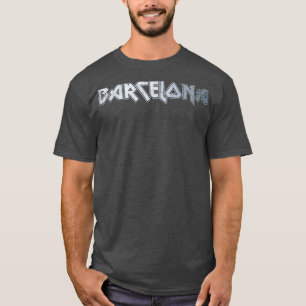 Heavy metal Barcelona T-Shirt