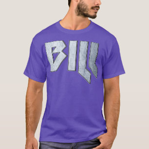 Heavy metal Bill T-Shirt