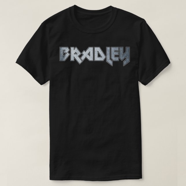 Heavy metal Bradley T-Shirt (Design Front)