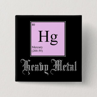 Heavy Metal Button