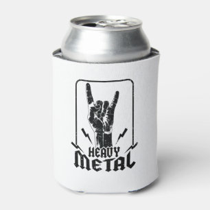 heavy metal can cooler