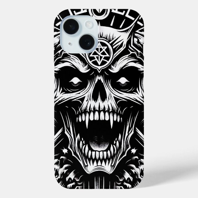 Heavy Metal Case-Mate iPhone Case (Back)