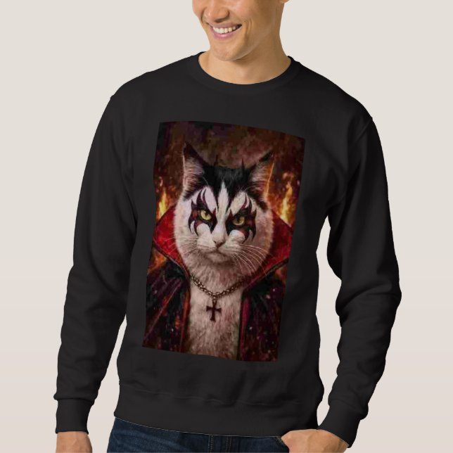 HEAVY METAL CAT2 SWEATSHIRT (Front)