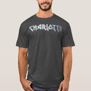 Heavy metal Charlotte T-Shirt