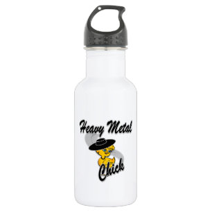 Heavy Metal Chick #4 532 Ml Water Bottle