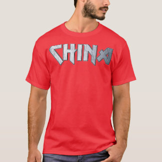 Heavy metal China T-Shirt