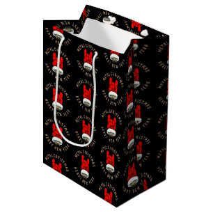 Heavy Metal Christmas     Medium Gift Bag