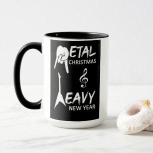 Heavy Metal Christmas Mug