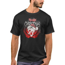 Heavy metal Christmas T-Shirt