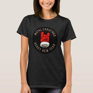 Heavy Metal Christmas T-Shirt