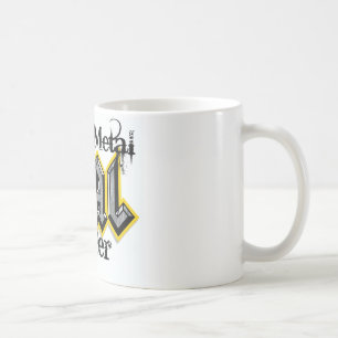 HEAVY METAL COAL MINER COFFEE MUG