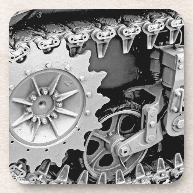 Heavy Metal Coaster (Front)