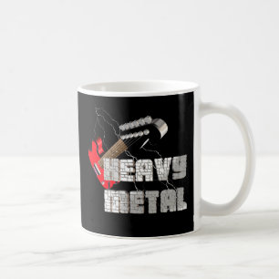 Heavy metal coffee mug