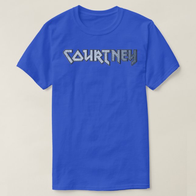 Heavy metal Courtney T-Shirt (Design Front)
