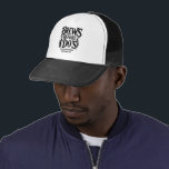 Heavy Metal Custom Bachelor Party Rock N' Roll Trucker Hat<br><div class="desc">Amp up the fun! This heavy metal bachelor party trucker hat is the perfect custom accessory: comfy,  bold,  and ready for a night of rocking out with the groom squad.</div>