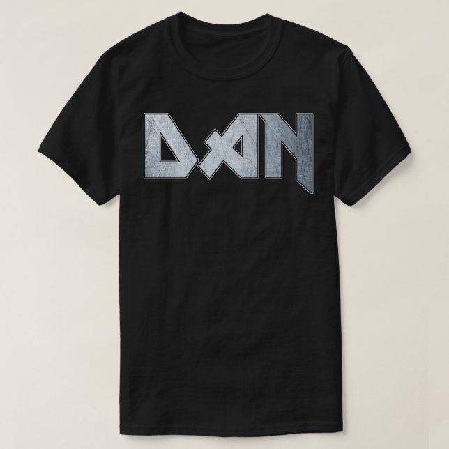 Heavy metal Dan T-Shirt (Design Front)