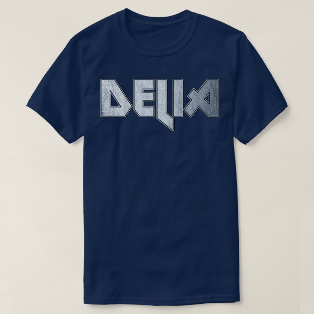 Heavy metal Delia T-Shirt (Design Front)