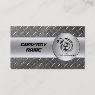 HEAVY METAL DESIGN Business card