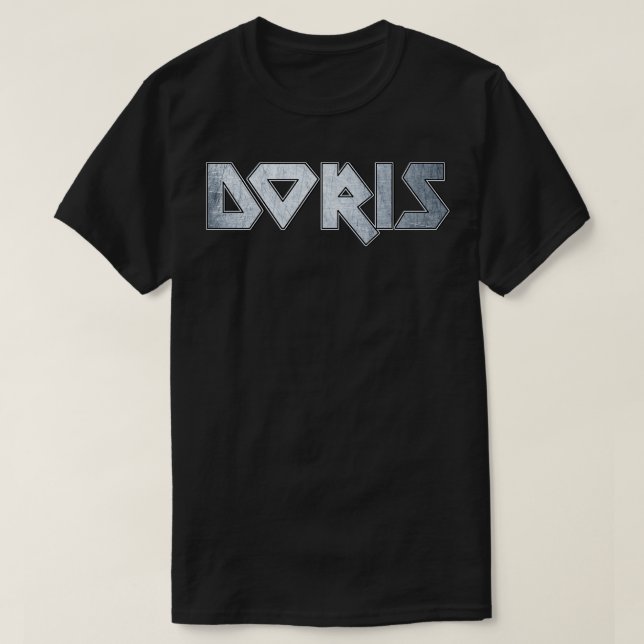 Heavy metal Doris T-Shirt (Design Front)