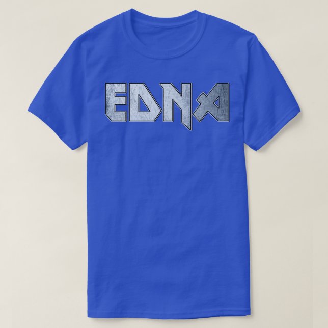 Heavy metal Edna T-Shirt (Design Front)