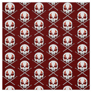 Heavy Metal Fabric Rock & Roll Drummer Custom