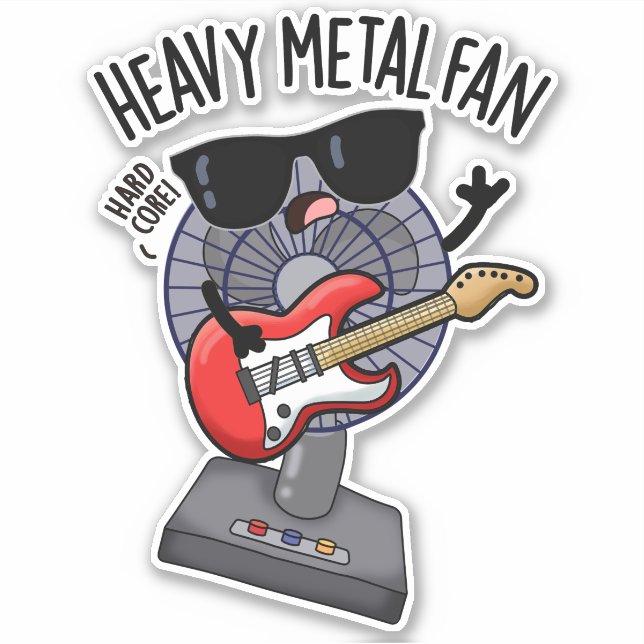 Heavy Metal Fan Funny Music Pun  (Front)