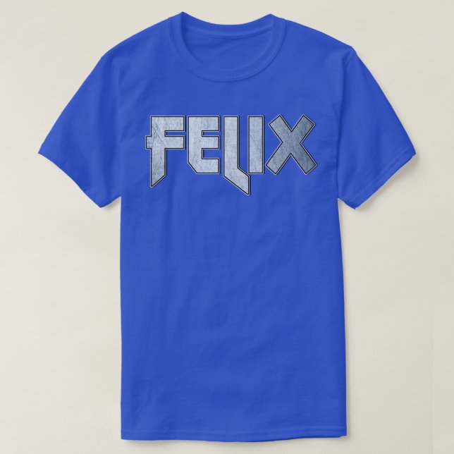 Heavy metal Felix T-Shirt (Design Front)