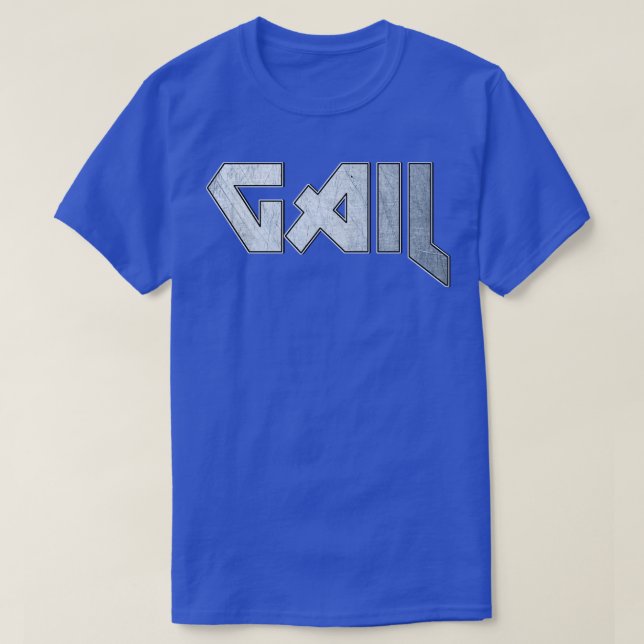 Heavy metal Gail T-Shirt (Design Front)