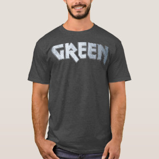 Heavy metal Green T-Shirt