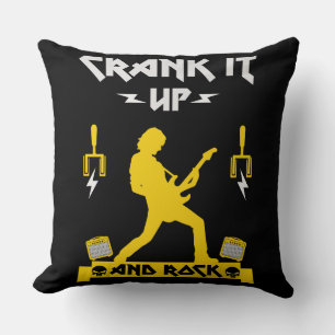 Heavy Metal Guitar Legend Cushion