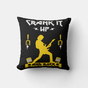Heavy Metal Guitar Legend Cushion