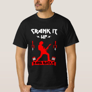 Heavy Metal Guitar Legend T-Shirt