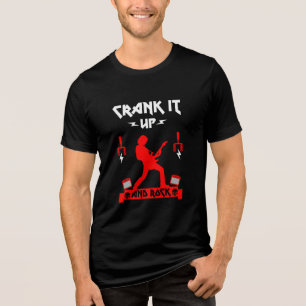 Heavy Metal Guitar Legend Tri-Blend Shirt