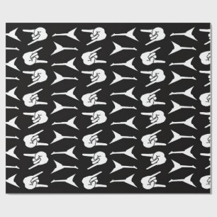 Heavy Metal Guitar Rockin' Wrapping Paper