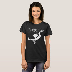 Heavy Metal Guitarist Love it Loud T-Shirt